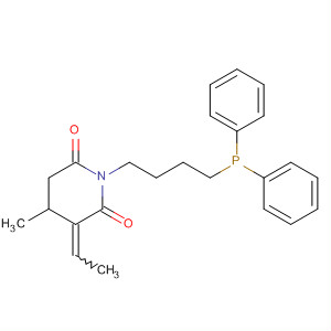 391877-60-4  2,6-Piperidinedione,1-[4-(diphenylphosphinyl)butyl]-3-ethylidene-4-methyl-