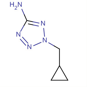 391880-97-0  2H-Tetrazol-5-amine, 2-(cyclopropylmethyl)-