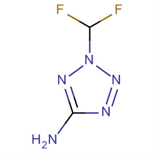 391881-15-5  2H-Tetrazol-5-amine, 2-(difluoromethyl)-