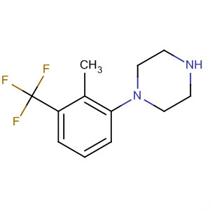 391882-52-3  Piperazine, 1-[2-methyl-3-(trifluoromethyl)phenyl]-
