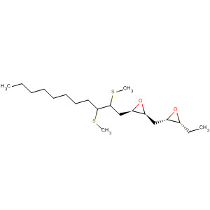 391884-50-7  Oxirane,2-[2,3-bis(methylthio)undecyl]-3-[[(2S,3R)-3-ethyloxiranyl]methyl]-,(2R,3S)-