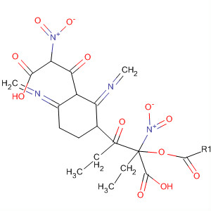 391894-57-8  Propanoic acid,3,3'-[1,3-cyclohexanediylbis(methyleneimino)]bis[2-nitro-3-oxo-, diethylester