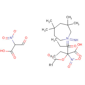 391894-60-3  Propanoic acid,3,3'-[(2,2,4,4-tetramethyl-1,6-hexanediyl)diimino]bis[2-nitro-3-oxo-,diethyl ester
