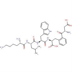 391899-78-8  L-Phenylalanine, L-lysyl-L-leucyl-L-tryptophyl-L-a-aspartyl-