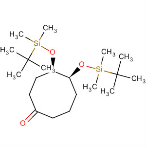 391905-11-6  Cyclooctanone, 4,5-bis[[(1,1-dimethylethyl)dimethylsilyl]oxy]-, (4R,5S)-