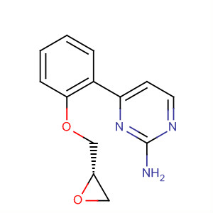 391926-42-4  2-Pyrimidinamine, 4-[2-[(2S)-oxiranylmethoxy]phenyl]-