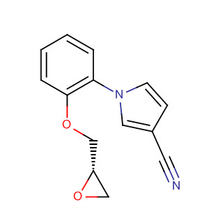 391926-55-9  1H-Pyrrole-3-carbonitrile, 1-[2-[(2S)-oxiranylmethoxy]phenyl]-