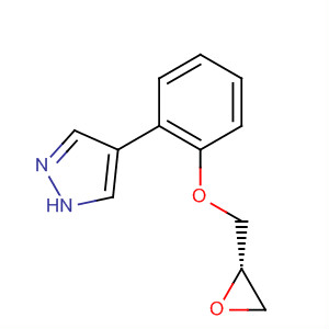 391926-72-0  1H-Pyrazole, 4-[2-[(2S)-oxiranylmethoxy]phenyl]-