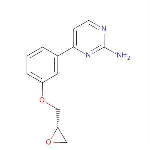 391926-77-5  2-Pyrimidinamine, 4-[3-[(2S)-oxiranylmethoxy]phenyl]-