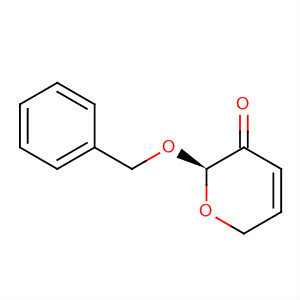 391928-90-8  2H-Pyran-3(6H)-one, 2-(phenylmethoxy)-, (2S)-