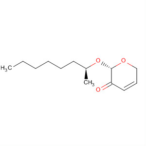 391928-93-1  2H-Pyran-3(6H)-one, 2-[[(1S)-1-methylheptyl]oxy]-, (2S)-