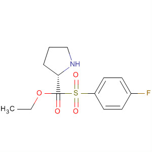 391935-33-4  L-Proline, 1-[(4-fluorophenyl)sulfonyl]-, ethyl ester