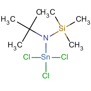 391936-02-0  Silanamine, N-(1,1-dimethylethyl)-1,1,1-trimethyl-N-(trichlorostannyl)-