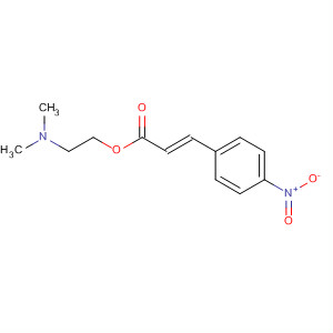 391936-69-9  2-Propenoic acid, 3-(4-nitrophenyl)-, 2-(dimethylamino)ethyl ester, (2E)-