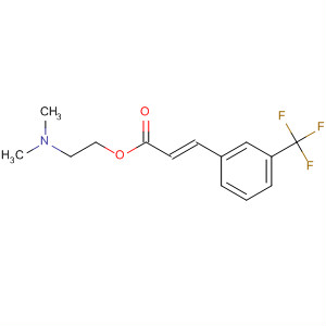 391936-70-2  2-Propenoic acid, 3-[3-(trifluoromethyl)phenyl]-, 2-(dimethylamino)ethylester, (2E)-