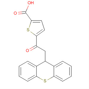391936-81-5  2-Thiophenecarboxylic acid, 5-(9H-thioxanthen-9-ylacetyl)-