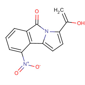391937-34-1  5H-Pyrrolo[2,1-a]isoindol-5-one, 3-(1-hydroxyethenyl)-9-nitro-