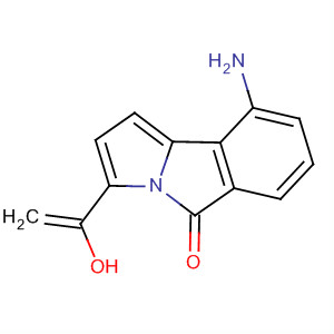 391937-37-4  5H-Pyrrolo[2,1-a]isoindol-5-one, 9-amino-3-(1-hydroxyethenyl)-