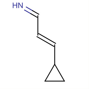 391953-06-3  2-Propen-1-imine, 3-cyclopropyl-, (2E)-
