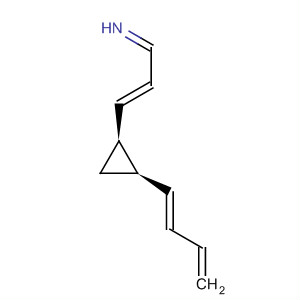 391953-08-5  2-Propen-1-imine, 3-[(1R,2S)-2-(1E)-1,3-butadienylcyclopropyl]-, (2E)-