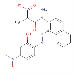 39200-23-2  Propanoic acid,2-[1-[(2-hydroxy-4-nitrophenyl)azo]-2-naphthalenyl]hydrazide