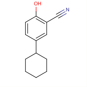 39206-20-7  Benzonitrile, 5-cyclohexyl-2-hydroxy-