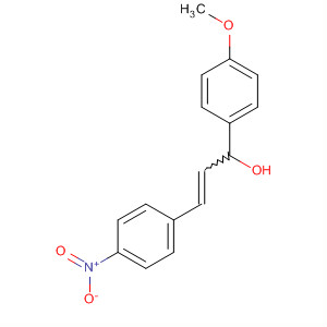 39212-16-3  Benzenemethanol, 4-methoxy-a-[2-(4-nitrophenyl)ethenyl]-, (E)-
