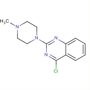 39213-06-4  Quinazoline, 4-chloro-2-(4-methyl-1-piperazinyl)-