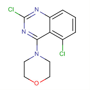 39216-95-0  Quinazoline, 2,5-dichloro-4-(4-morpholinyl)-
