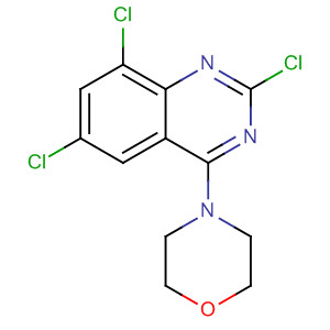 39216-97-2  Quinazoline, 2,6,8-trichloro-4-(4-morpholinyl)-