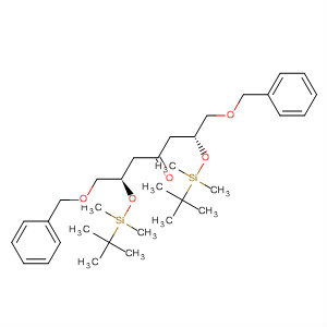 392230-23-8  4,10-Dioxa-3,11-disilatridecan-7-one,2,2,3,3,11,11,12,12-octamethyl-5,9-bis[(phenylmethoxy)methyl]-,(5R,9R)-