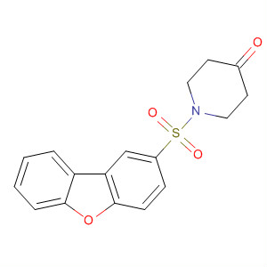 392231-83-3  4-Piperidinone, 1-(2-dibenzofuranylsulfonyl)- 392231-83-3  4-Piperidinone, 1-(2-dibenzofuranylsulfonyl)-