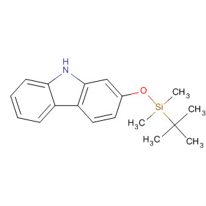 392232-73-4  9H-Carbazole, 2-[[(1,1-dimethylethyl)dimethylsilyl]oxy]-