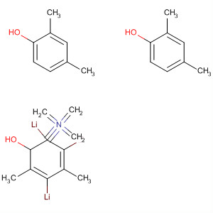 392238-53-8  Phenol, 2,2',2''-[nitrilotris(methylene)]tris[4,6-dimethyl-, trilithium salt