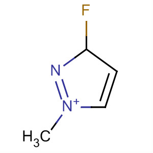 392250-35-0  3H-Pyrazolium, 3-fluoro-1-methyl- 392250-35-0  3H-Pyrazolium, 3-fluoro-1-methyl-