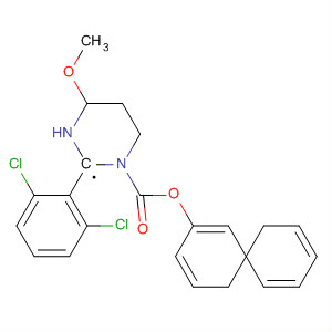 392253-99-5  1(4H)-Pyrimidinecarboxylic acid,5-[1,1'-biphenyl]-4-yl-2-(2,6-dichlorophenyl)-5,6-dihydro-4-hydroxy-,methyl ester