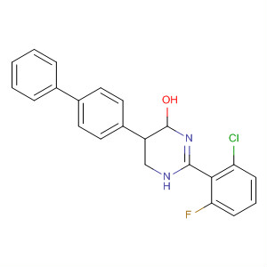 392254-19-2  4-Pyrimidinol,5-[1,1'-biphenyl]-4-yl-2-(2-chloro-6-fluorophenyl)-1,4,5,6-tetrahydro-