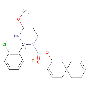 392254-32-9  1(4H)-Pyrimidinecarboxylic acid,5-[1,1'-biphenyl]-4-yl-2-(2-chloro-6-fluorophenyl)-5,6-dihydro-4-hydroxy-,methyl ester