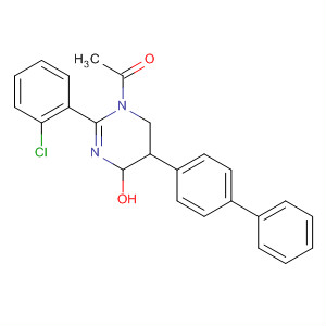 392255-23-1  4-Pyrimidinol,1-acetyl-5-[1,1'-biphenyl]-4-yl-2-(2-chlorophenyl)-1,4,5,6-tetrahydro-