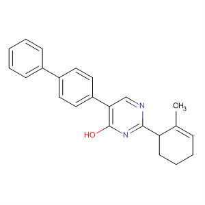 392255-48-0  4-Pyrimidinol,5-[1,1'-biphenyl]-4-yl-1,4,5,6-tetrahydro-2-(2-methylphenyl)-