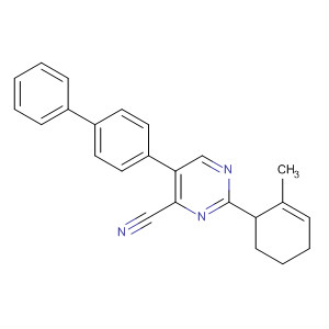 392255-54-8  4-Pyrimidinecarbonitrile,5-[1,1'-biphenyl]-4-yl-1,4,5,6-tetrahydro-2-(2-methylphenyl)-
