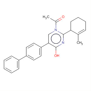 392255-57-1  4-Pyrimidinol,1-acetyl-5-[1,1'-biphenyl]-4-yl-1,4,5,6-tetrahydro-2-(2-methylphenyl)-
