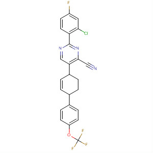 392256-71-2  4-Pyrimidinecarbonitrile,2-(2-chloro-4-fluorophenyl)-1,4,5,6-tetrahydro-5-[4'-(trifluoromethoxy)[1,1'-biphenyl]-4-yl]-