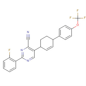 392256-92-7  4-Pyrimidinecarbonitrile,2-(2-fluorophenyl)-1,4,5,6-tetrahydro-5-[4'-(trifluoromethoxy)[1,1'-biphenyl]-4-yl]-