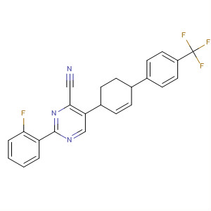 392258-32-1  4-Pyrimidinecarbonitrile,2-(2-fluorophenyl)-1,4,5,6-tetrahydro-5-[4'-(trifluoromethyl)[1,1'-biphenyl]-4-yl]-