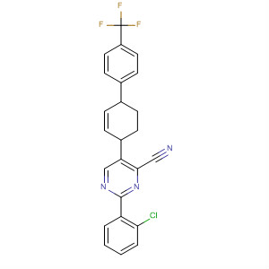 392258-52-5  4-Pyrimidinecarbonitrile,2-(2-chlorophenyl)-1,4,5,6-tetrahydro-5-[4'-(trifluoromethyl)[1,1'-biphenyl]-4-yl]-