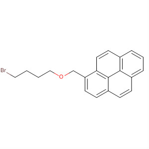 392286-83-8  Pyrene, 1-[(4-bromobutoxy)methyl]-