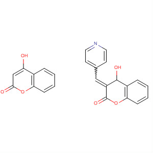 392290-55-0  2H-1-Benzopyran-2-one, 3,3'-(4-pyridinylmethylene)bis[4-hydroxy-