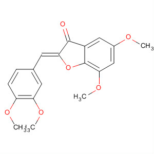 392302-36-2  3(2H)-Benzofuranone,2-[(3,4-dimethoxyphenyl)methylene]-4,6-dimethoxy-, (2Z)-
