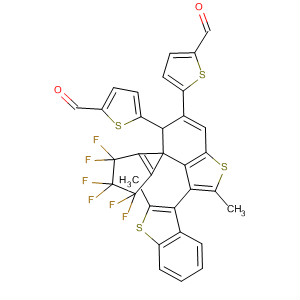392303-65-0  2-Thiophenecarboxaldehyde,5,5'-[(3,3,4,4,5,5-hexafluoro-1-cyclopentene-1,2-diyl)bis(2-methylbenzo[b]thiophene-3,6-diyl)]bis-